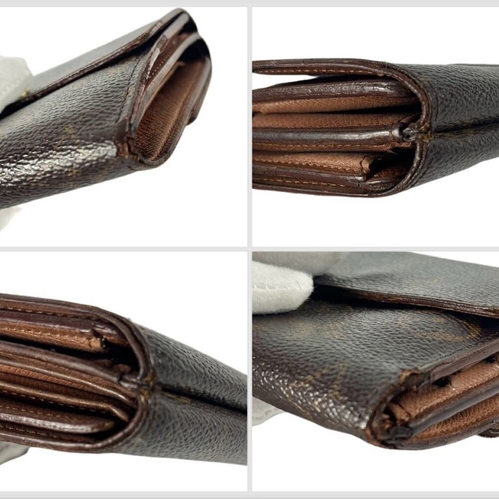 LOUIS VUITTON Elise Monogram Canvas‎ Trifold Wallet - Picture 9 of 10